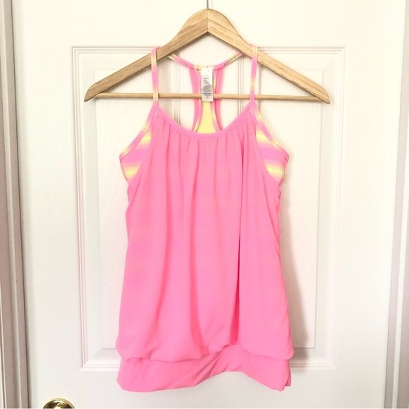 Iviva Lululemon Tank Top Sz 14 - Picture 1 of 8
